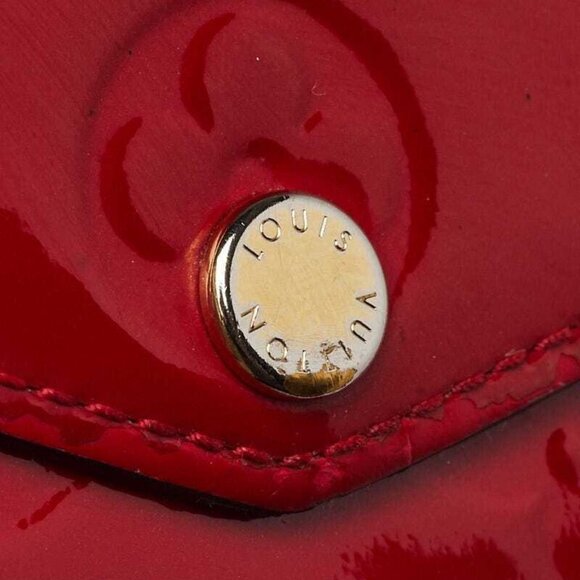 Louis Vuitton Cerise Monogram Vernis Sarah NM3 Wallet - Picture 6 of 11